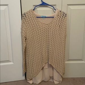 Beige/ sand color sweater